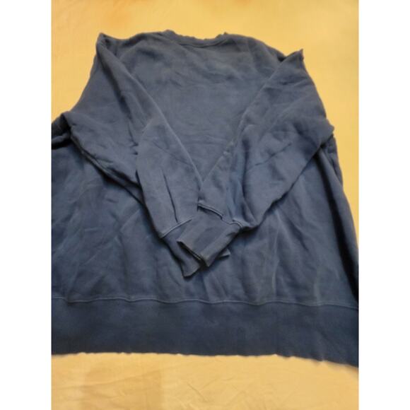 Florida Panthers Men's Nike Size Xl Longsleeve Crewneck Blue Sweatshirt - Picture 6 of 6